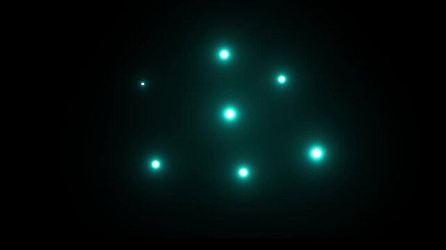 Ambulance Fire, Represents any emergency vehicle, police, fire, or ambulance. warning signal black background..