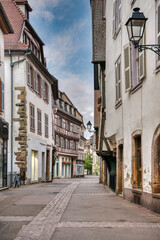 Fototapeta premium Colmar is a city in the Grand Est region of northeastern France, near the border with Germany.