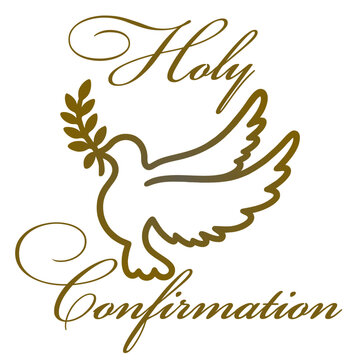 Dove and Olive Branch Holy Confirmation