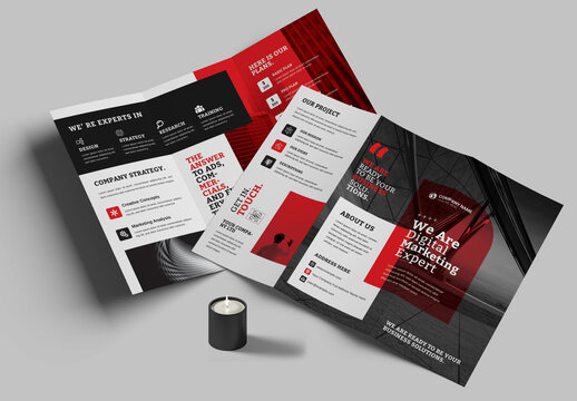 Business Trifold Brochure