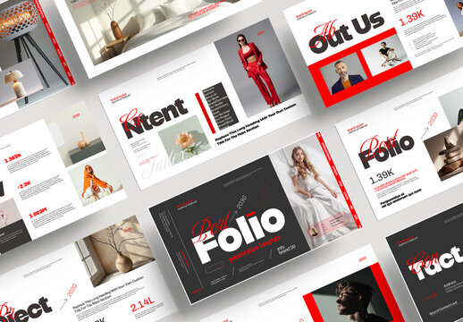 Portfolio Presentation Template