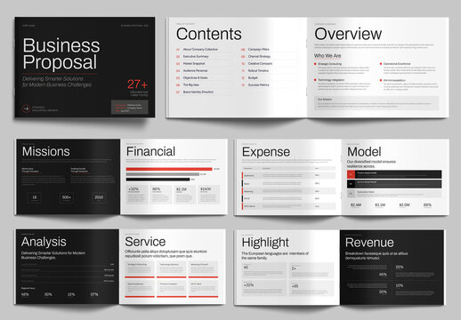 Professional Business Proposal Template