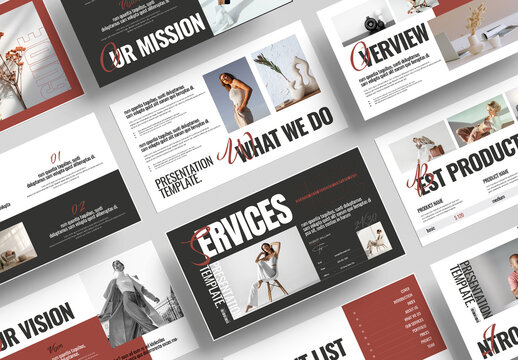 Services Guide Presentation Template
