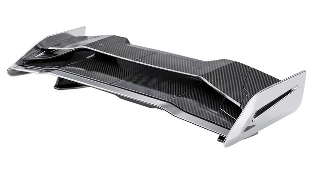 Carbon Fiber Rear Spoiler Wing for Racing and Sports Car Tuning
