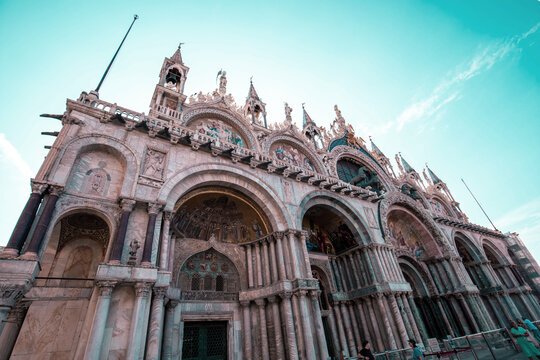 Saint Marcs Basilica of Venice Italy