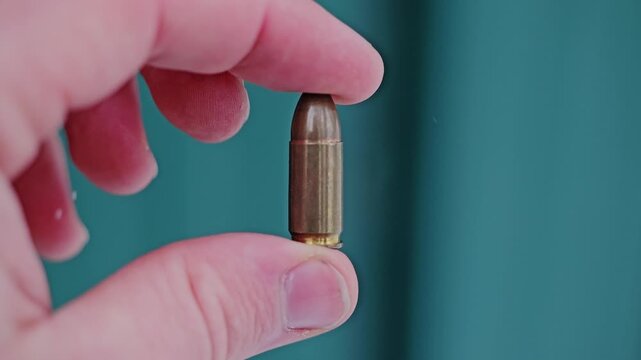 Single cartridge symbolizes the rising financial cost of deterrence and security