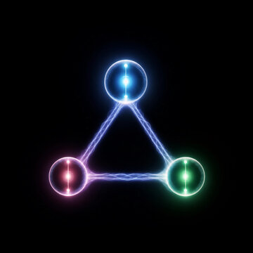 GHZ State Maximally Entangled Three Qubits
