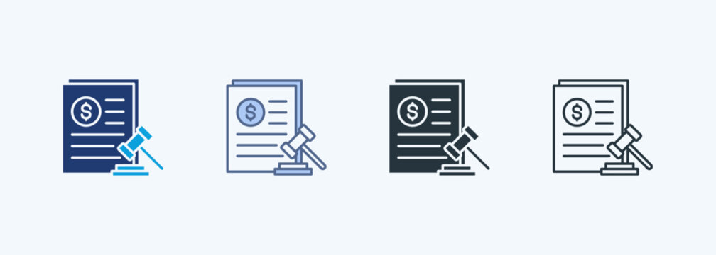 Penalty Multiple Style Icon Collection
