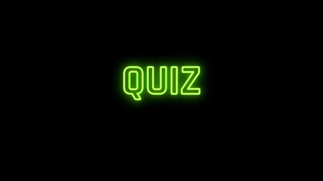 Four in one text sign with white bold letters on a black background for marketing and product promotion design and advertising concepts