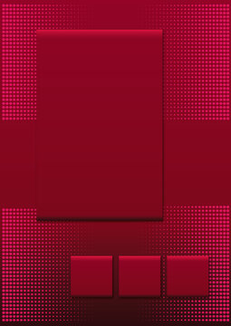 Layout Rechtecke rot 2