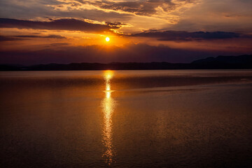 Fototapeta premium Yunnan Kunming Dianchi Lake
