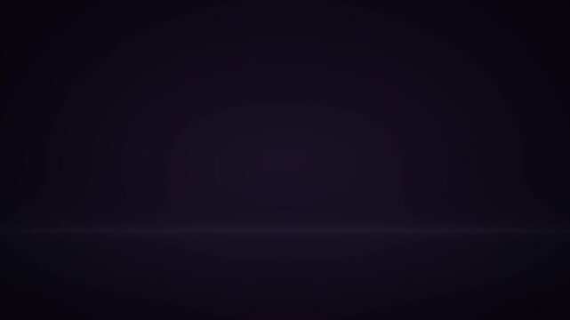 Dark background showing subtle lighting and deep shadows across a minimalist studio floor for product placement.