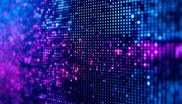 LED screen texture abstract background close up	
