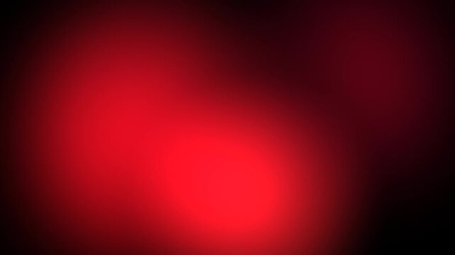 A perfect 10-second seamless looping abstract background featuring zoomed-out, perfectly circular soft ruby, crimson, and dark maroon light leaks floating in a pure black void.
