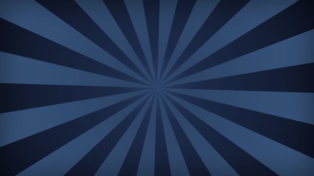 A captivating blue sunburst pattern radiating outward from the central focal point creating an engaging visual experience for various creative design projects and promotional graphics needs