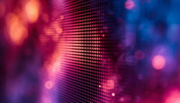 LED screen texture abstract background close up	
