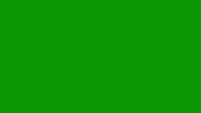 Facebook style reaction icons animation, thumbs up, heart, wow and care emojis rising and disappearing on green screen, ideal chroma key footage for live streaming platforms, 4K resolution
