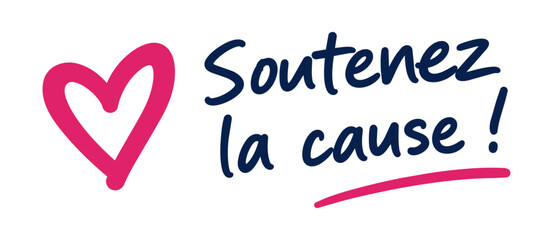 Fototapeta premium soutenezlacause01