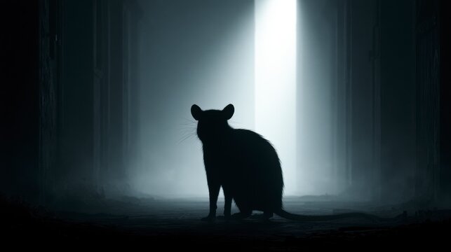 Rat Silhouette 