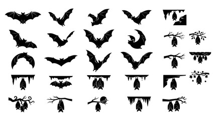 Fototapeta premium set of animals icons