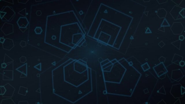 Abstract Geometric Shapes and Lines Background.