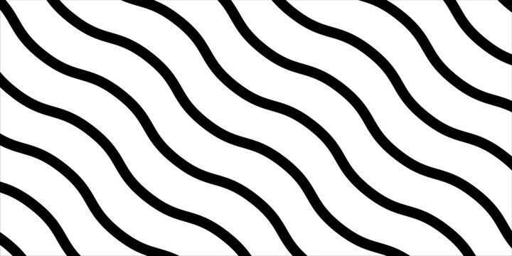 Groovy wave stripes big set. Black and white. Hand drawn groovy, hippie backgrounds. Distorted jagged stripes, warped stripes, liquid wavy lines, scribbles of waves. Striped rectangular patterns colle