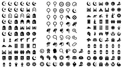 Fototapeta premium Vintage Style Icons Collection Various Symbols Design.