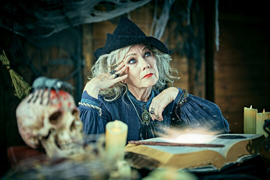 Reading Spells Witch
