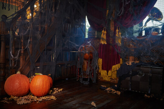 Halloween Haunted Interior