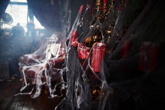 Bloody Candles and Cobwebs