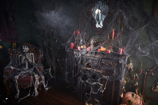 Haunted Fireplace Chamber