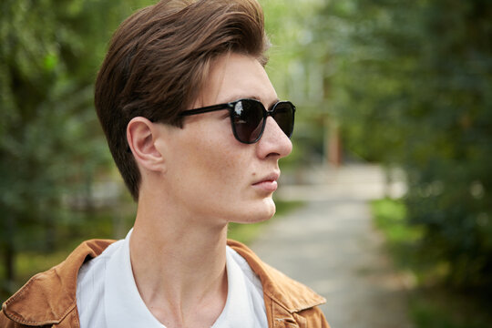 Stylish Man Outdoors