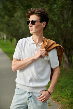 Stylish Summer Portrait