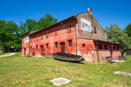 Rivalta Mincio Park protected nature reserve Mantua
