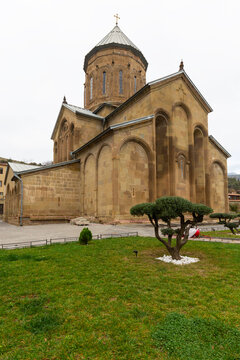 Samtavro Monastery or Samtavro's Convent in Mtskheta, Georgia