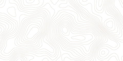 Soft brown topographic map contour lines abstract pattern with abstract background geographic data elevation lines terrain map graphic design minimalist background data visualization topography © JM
