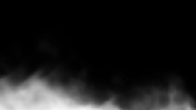 soft smoke fog overlay realistic drifting haze misty vapor steam floating atmospheric dark background vfx video footage element