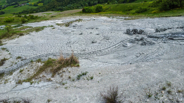 Salse di Regnano nature reserve, protected area of ​​Reggio Emilia