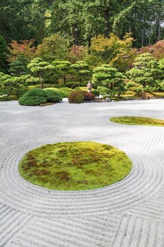 Japanese Garden, Portland, Oregon, USA