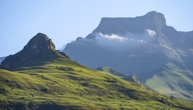 Amphitheatre, Royal Natal National Park, Drakensberg Mountains south, Kwa Zulu Natal, South Africa