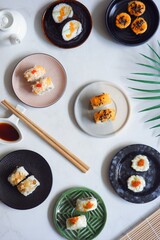Sushi on a plate © EndwiaAS