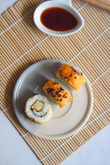 japanese cuisine sushi  © EndwiaAS