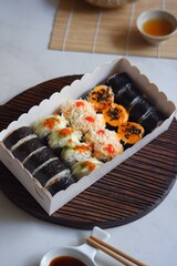 Sushi on a box © EndwiaAS