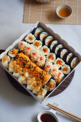 Sushi on a box © EndwiaAS
