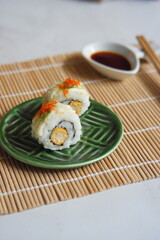 sushi on a plate © EndwiaAS