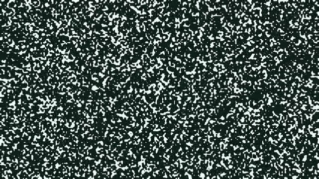 Abstract Digital Network Connection Motion Background