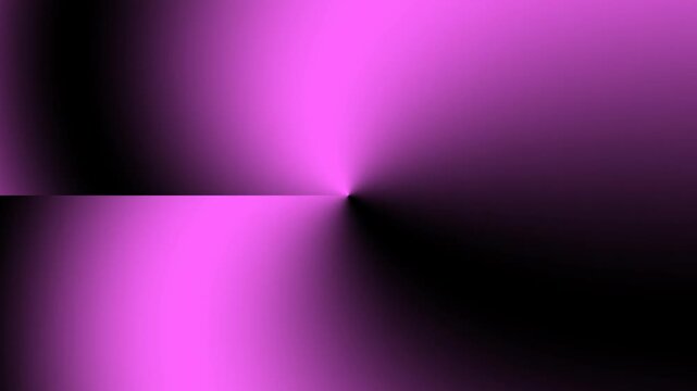 Abstract Pink and Black Gradient Background with Radial Blur Effect.