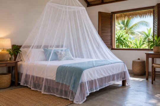 mosquito net protection