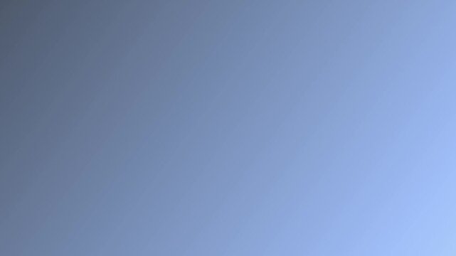 Abstract Pixelated Blue Sky Gradient Background.