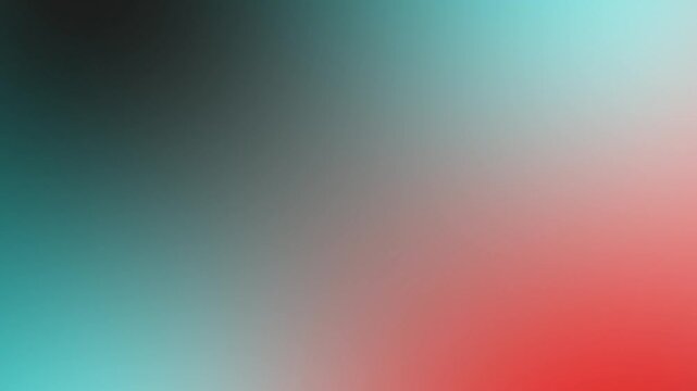 Abstract Pixelated Gradient Background with Red and Teal Colors.